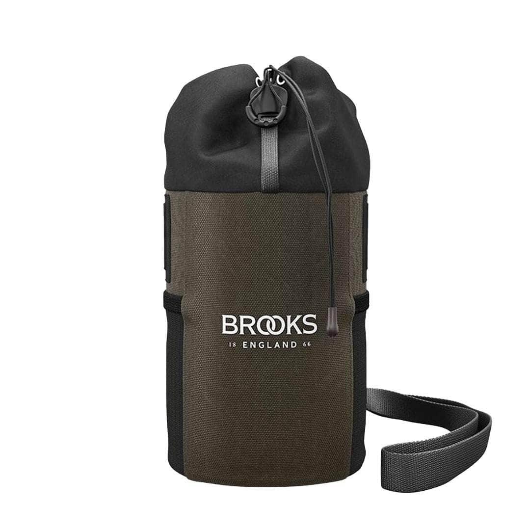 Brooks Scape Feed Pouch Mud Accessories - Bags - Accessory Bags & Straps