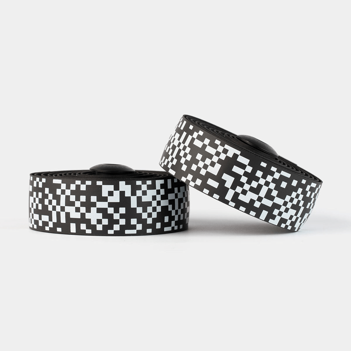 Burgh Handlebar Tape Pixel White Parts - Handlebar Tape