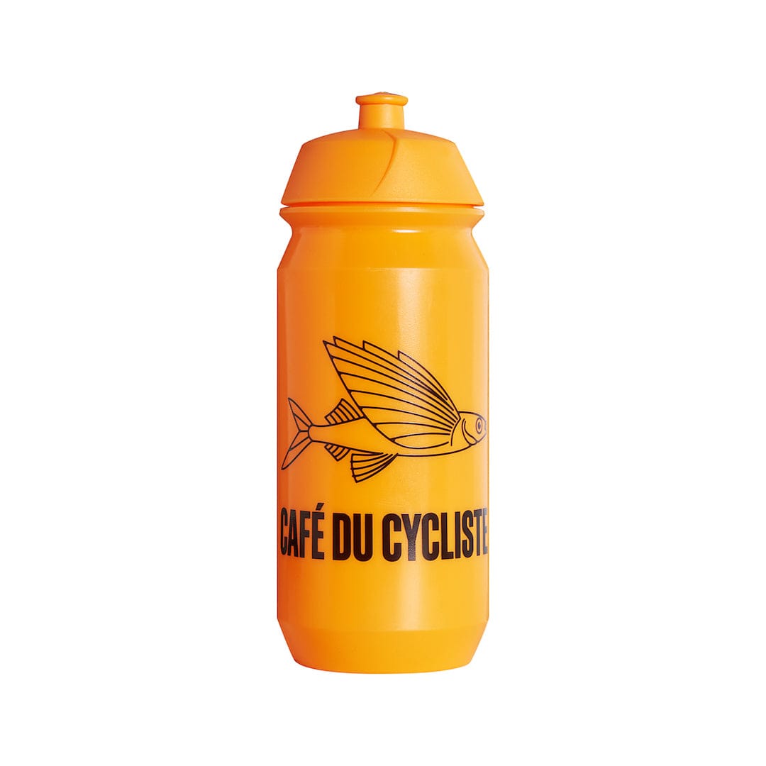 Café du Cycliste Flying Fish Bidon Orange Accessories - Bottles