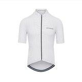 Café du Cycliste Men's Francine Jersey White / XS Apparel - Clothing - Men's Jerseys - Road