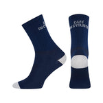 Café du Cycliste Solid Sock Navy / S Apparel - Clothing - Socks