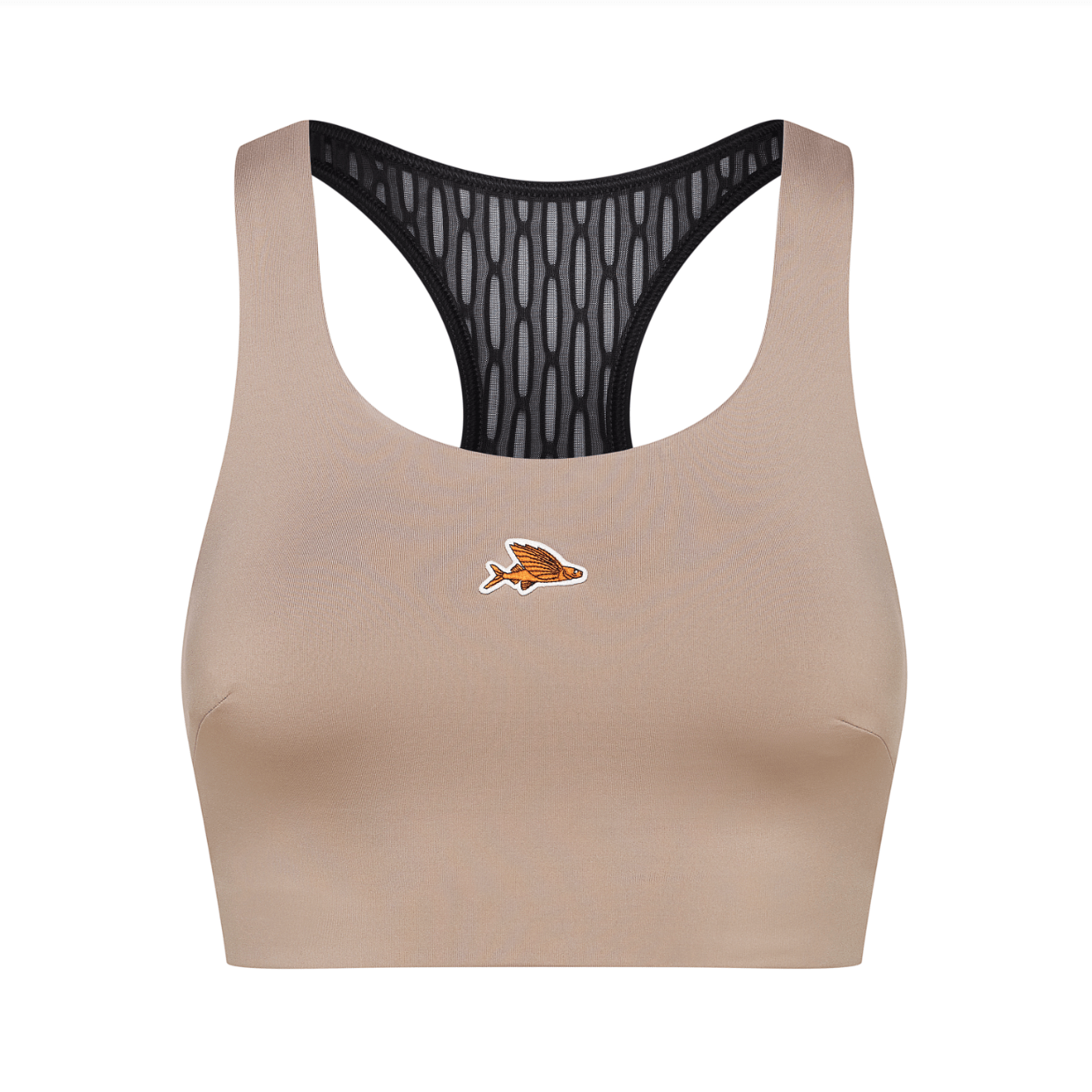 Café du Cycliste Women's Sports Bra Oyster Grey / XS Apparel - Clothing - Women's Base Layers