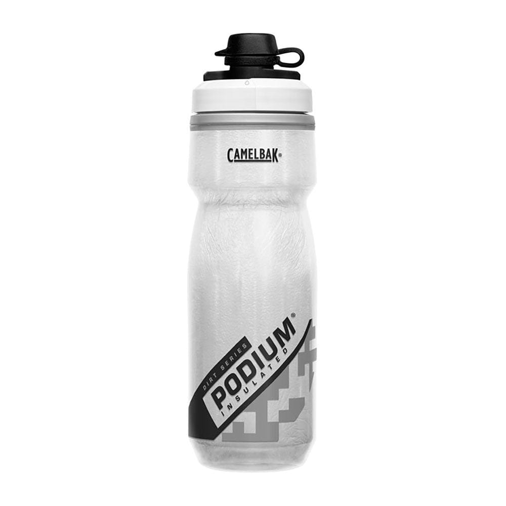 CamelBak Podium Dirt Series Chill 21oz Bottle White Accessories - Bottles