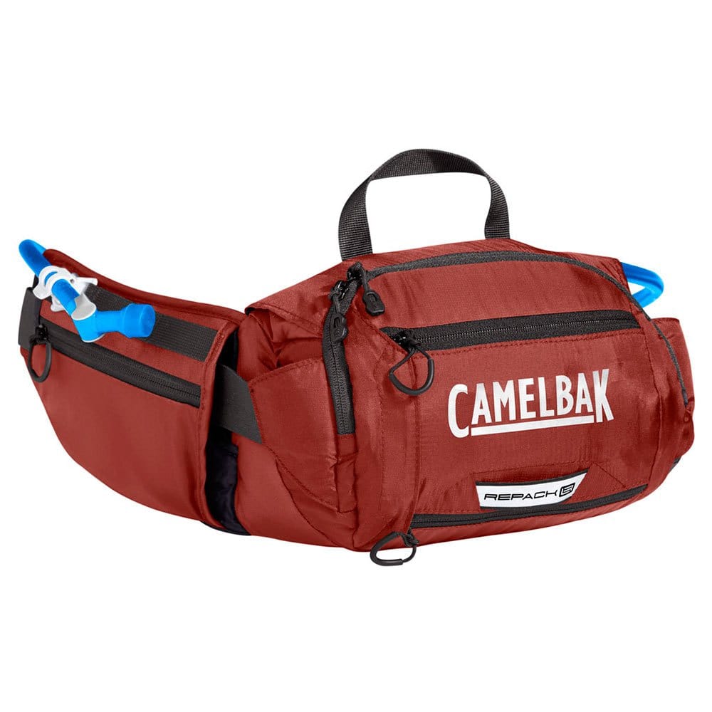 CamelBak Repack LR 4 50oz Fired Brick/White Accessories - Bags - Hydration Packs