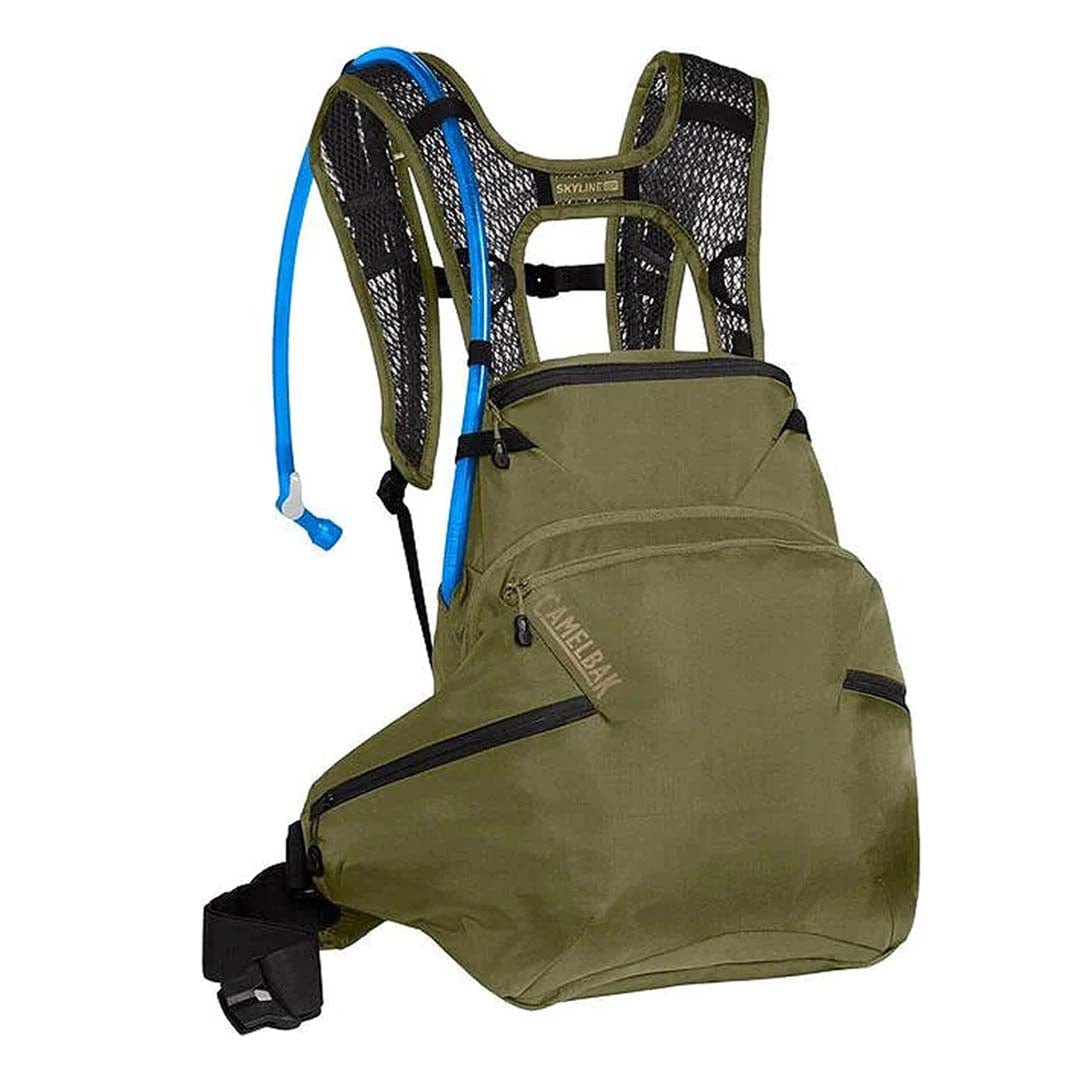 CamelBak Skyline LR 10 100oz Burnt Olive/Kelp Accessories - Bags - Hydration Packs