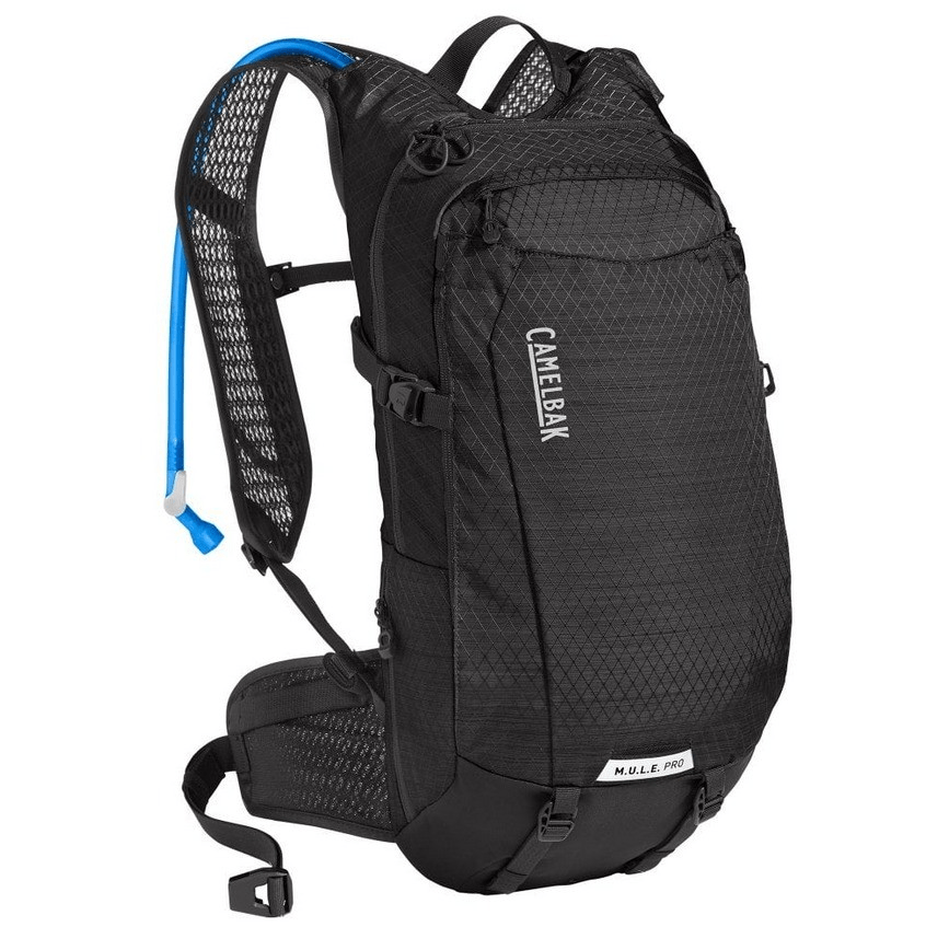 CamelBak Women's M.U.L.E. Pro 14 100oz Black/White Accessories - Bags - Hydration Packs