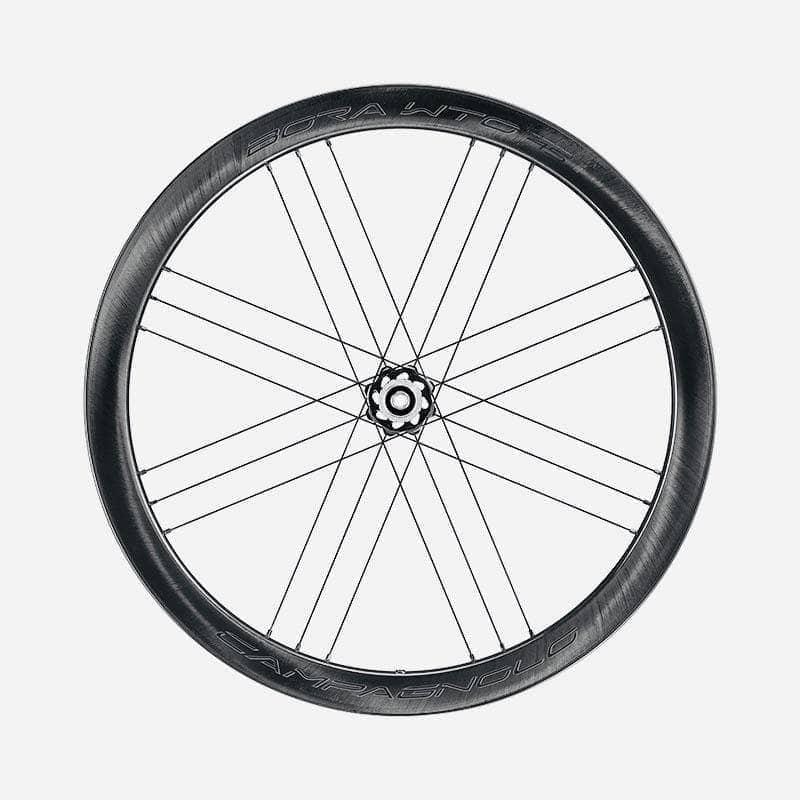 Campagnolo Bora WTO 45 Disc Brake Dark Label Wheelset 700c Parts - Wheels - Road