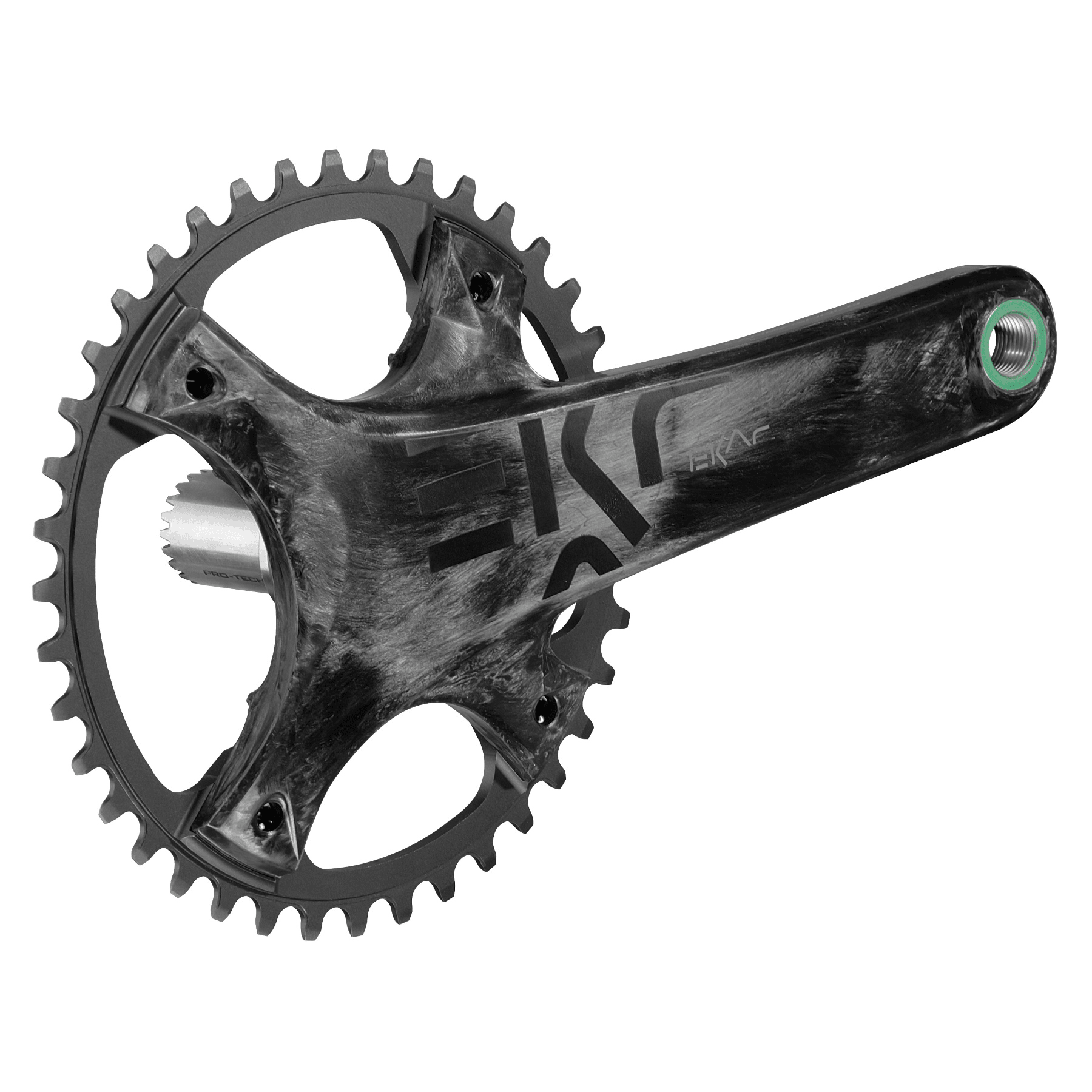 Campagnolo Ekar Crankset 170mm / 38t Road / Track Cranksets