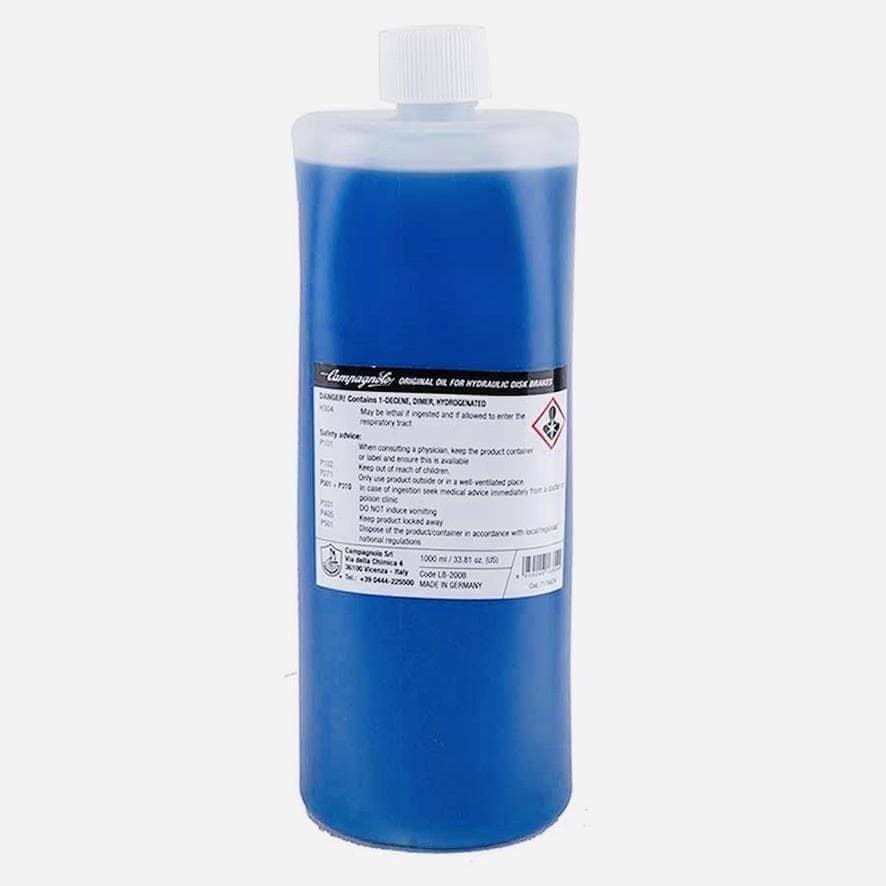 Campagnolo Hydraulic Mineral Oil (Blue) 1L Parts - Brake Fluid