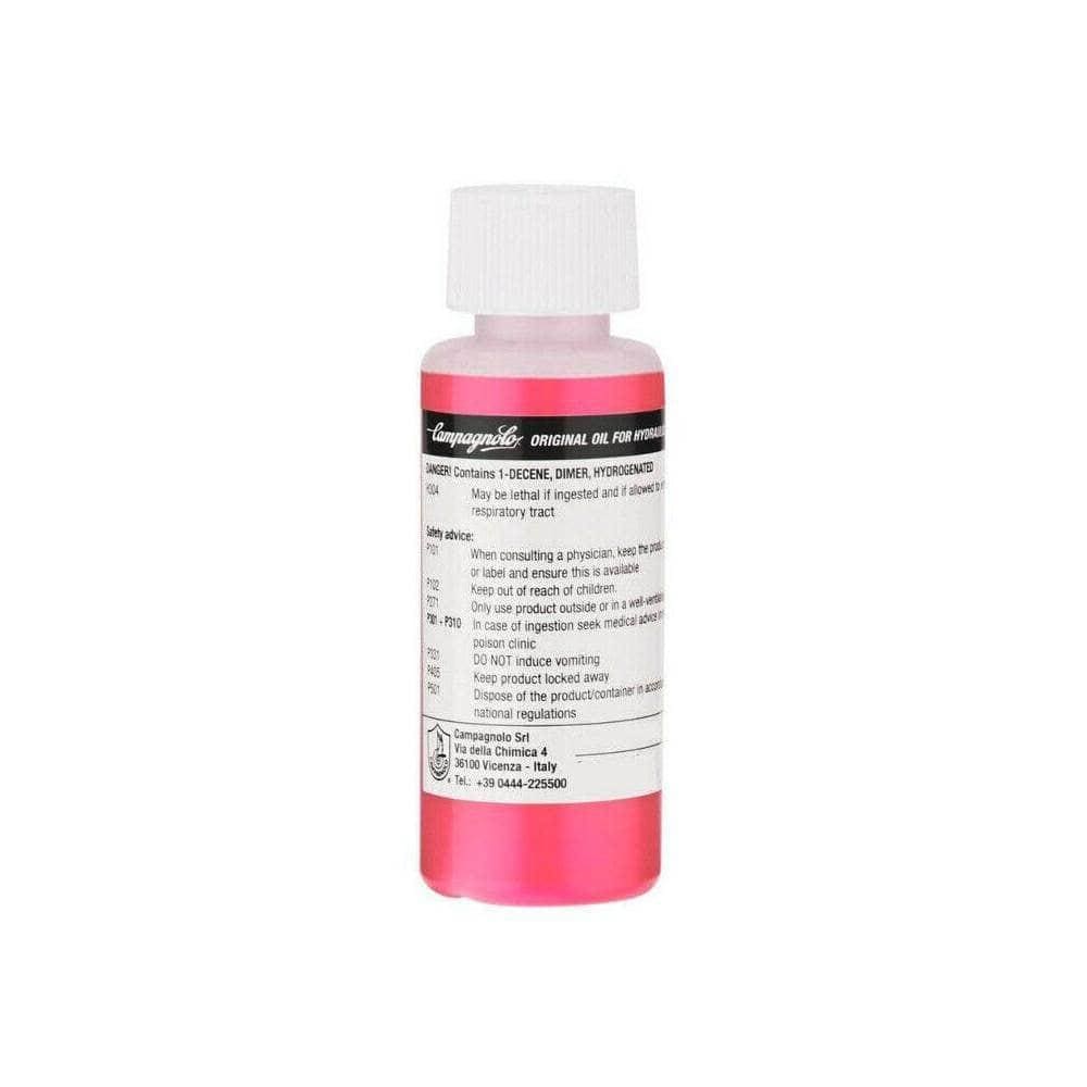 Campagnolo Hydraulic Mineral Oil (Red) 150mL Parts - Brake Fluid
