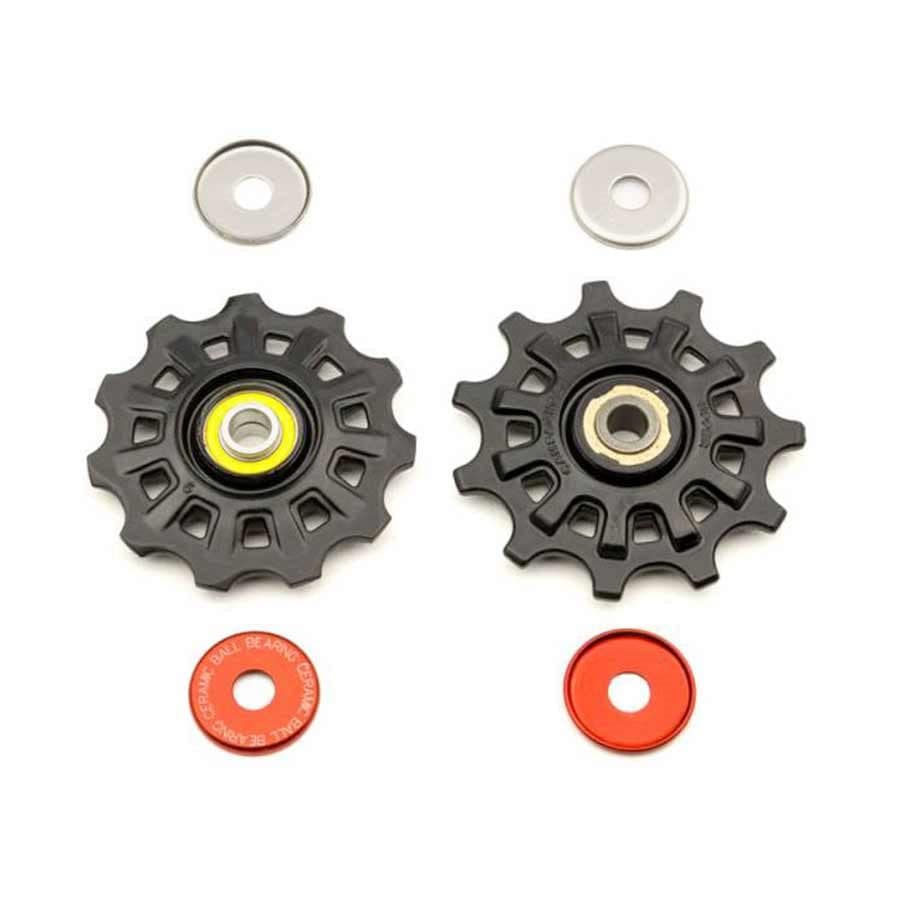 Campagnolo RD-SR600 Ceramic Pulleys Campagnolo, RD-SR600, Pulleys, Ceramic bearings Parts - Pulley Wheels