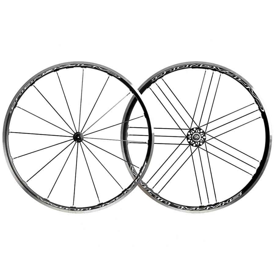 Campagnolo Shamal Ultra C17 2-Way Fit Campagnolo, Shamal Ultra C17 2-Way Fit, Wheel, 700C, Tubeless Ready, QR, OLD: F: 100, R: 130, Brake: Rim, Pair, Campagnolo / 700 Wheels