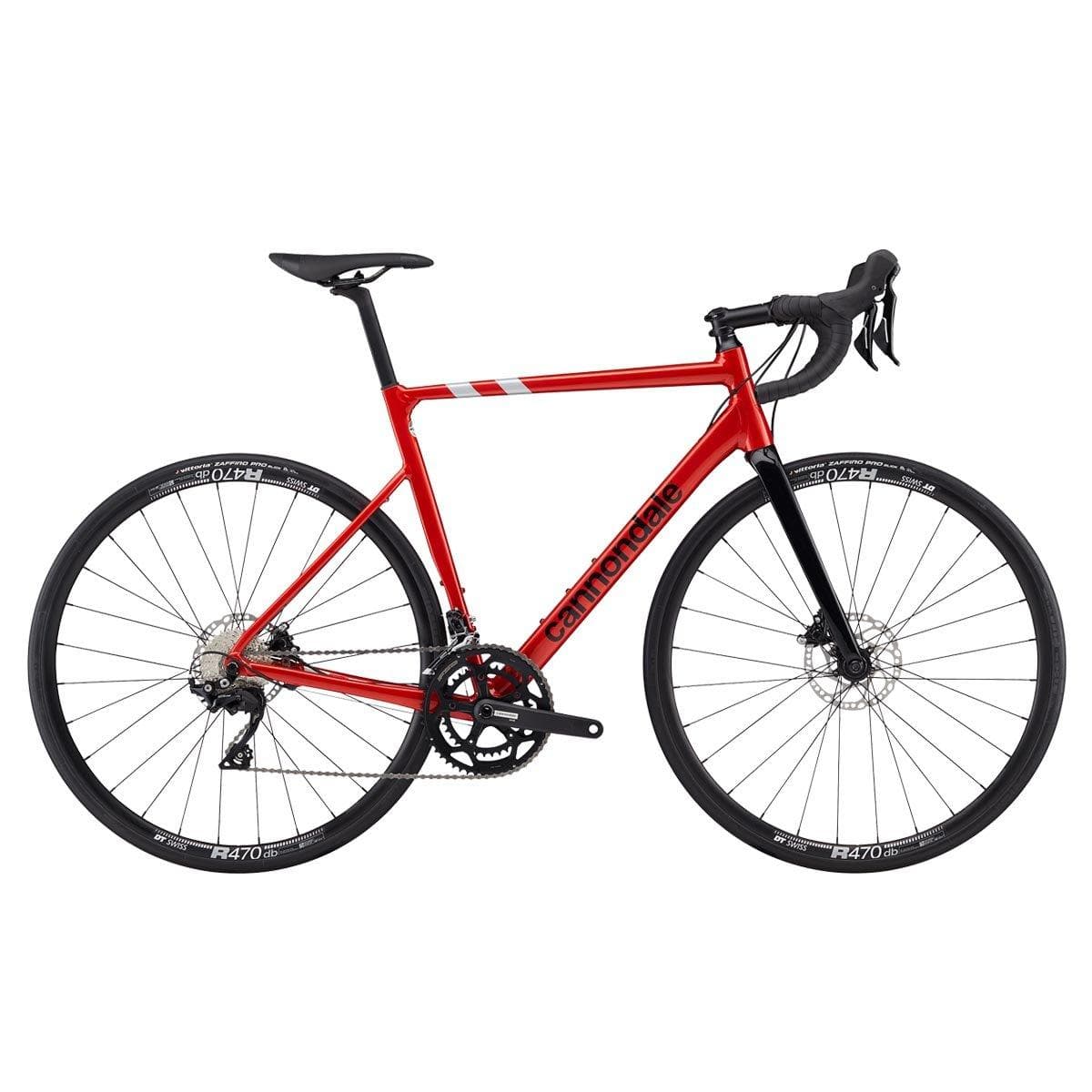 Cannondale CAAD13 Disc 105 Candy Red / 44cm Bikes - Road