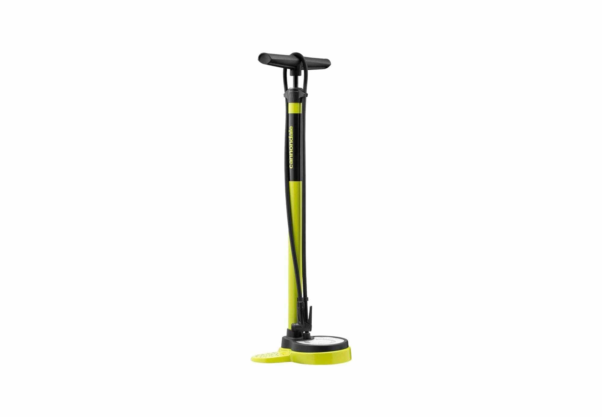 Cannondale Essential Floor Pump Yellow Accessories - Pumps