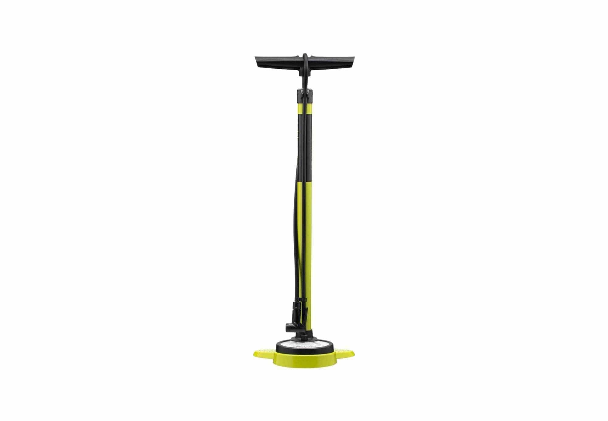 Cannondale Essential Floor Pump Yellow Accessories - Pumps