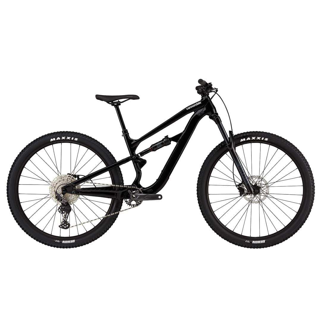Cannondale Habit 4 Black / XS Bikes - Mountain
