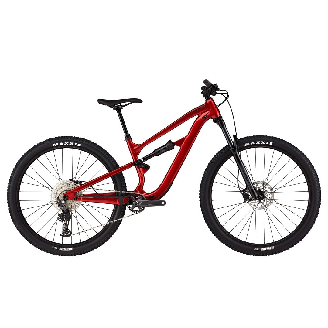 Cannondale Habit 4 Candy Red / XS Bikes - Mountain