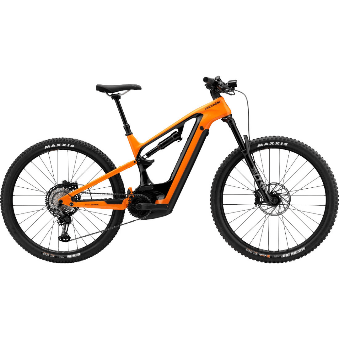 Cannondale Moterra Neo Carbon 1 Orange / Small Bikes - eBikes - Mountain