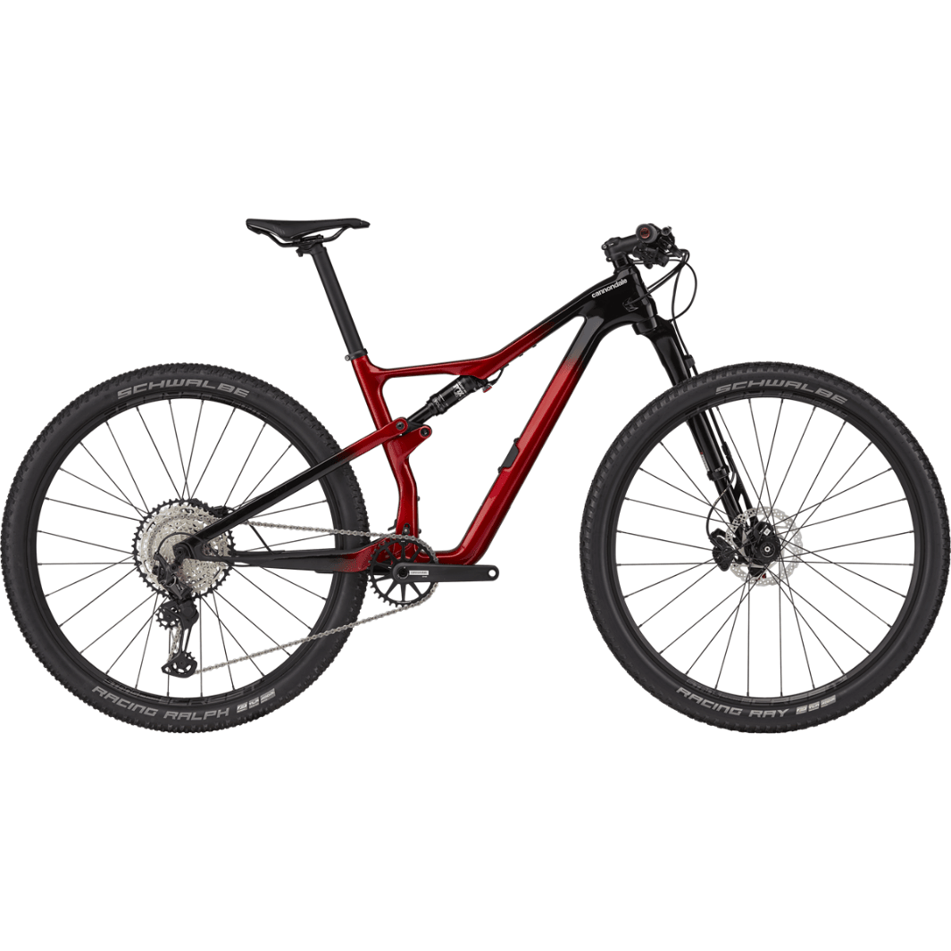 Cannondale Scalpel Carbon 3 29" Candy Red / Small Bikes - Mountain