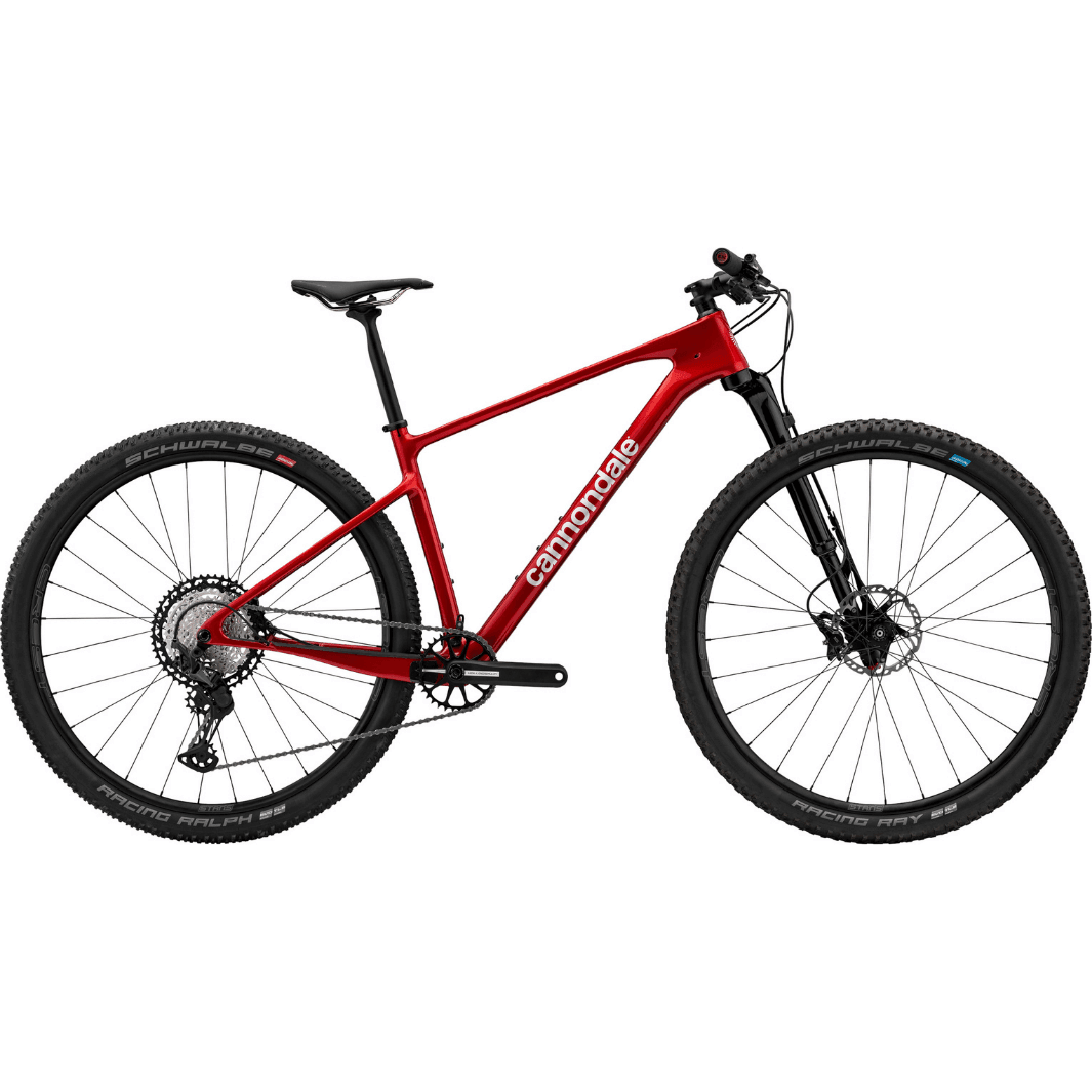 Cannondale Scalpel HT Carbon 2 Candy Red Black / Small Bikes - Mountain