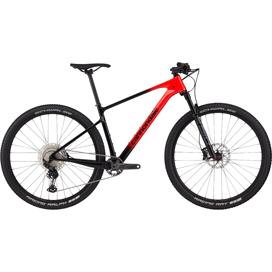 Cannondale Scalpel HT Carbon 4 Acid Red / Small Bikes - Mountain