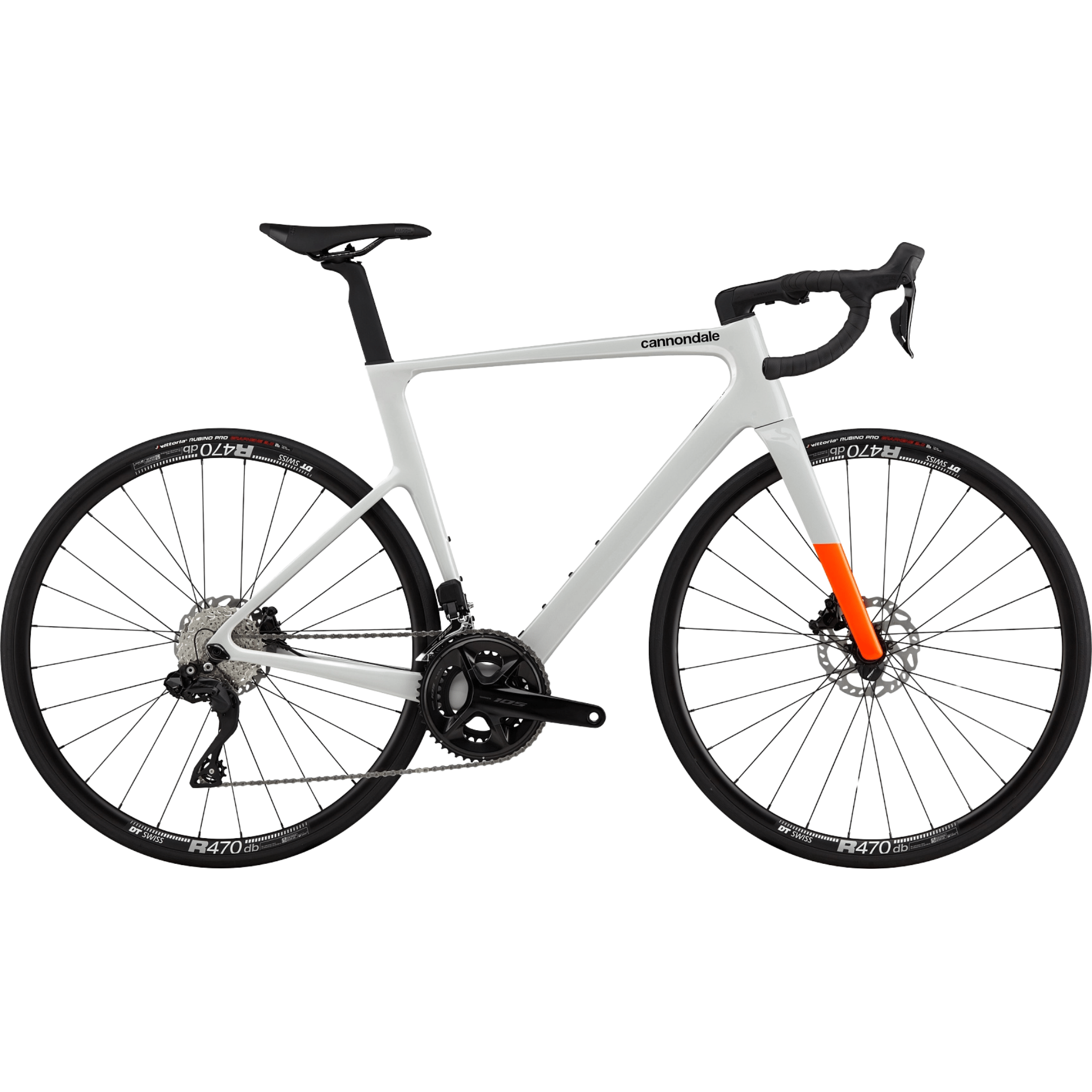 Cannondale SuperSix EVO 3 Chalk / 44cm Bikes - Road