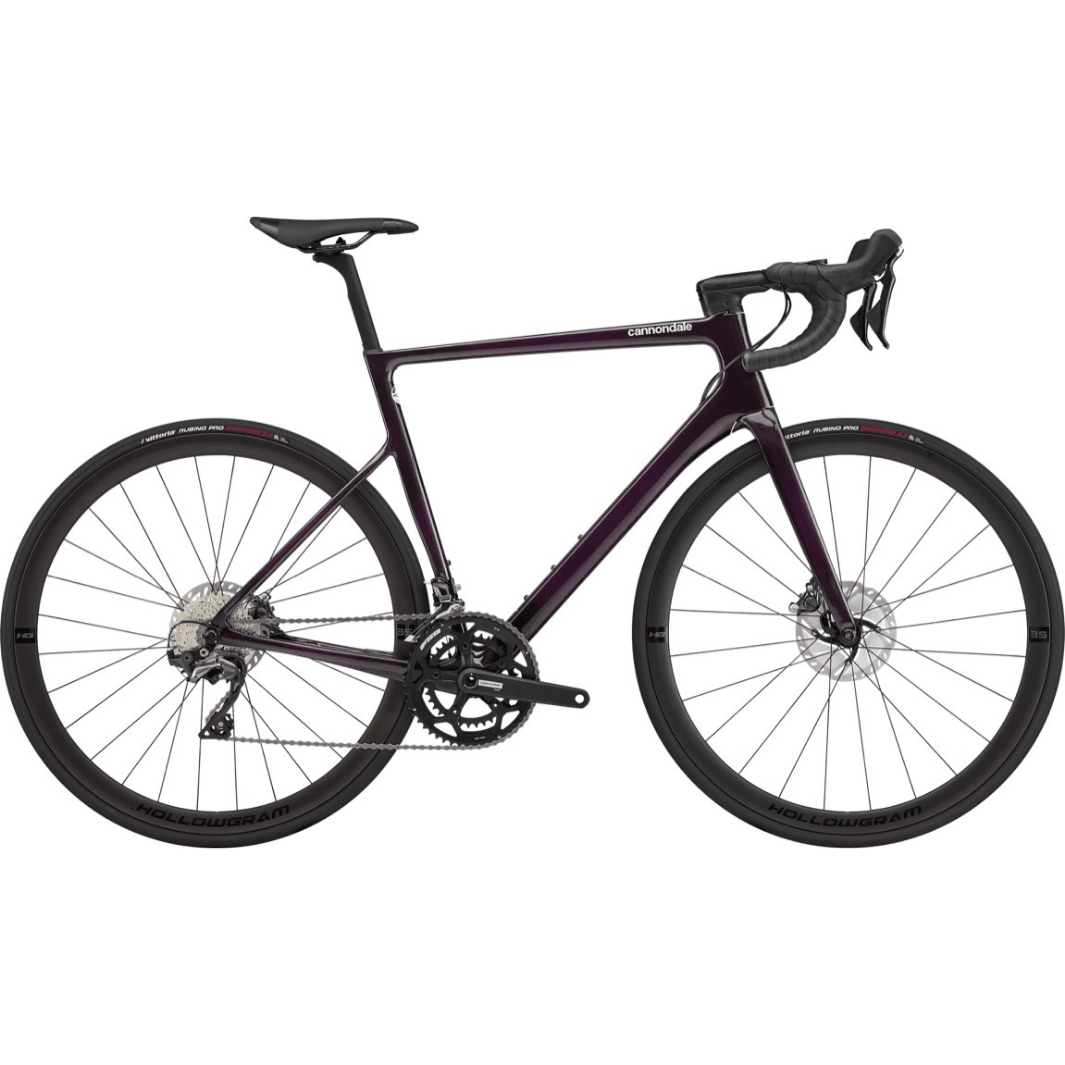 Cannondale SuperSix EVO Carbon Disc Ultegra Purple / 44cm Bikes - Road