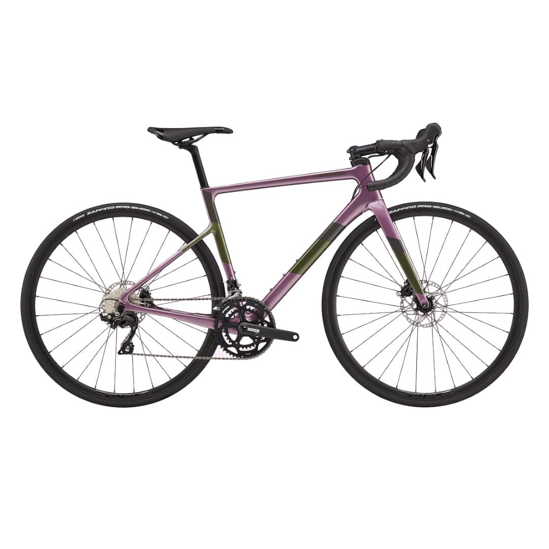 Cannondale SuperSix EVO Carbon Disc Women's 105 Lavender 54cm Bikes - Road