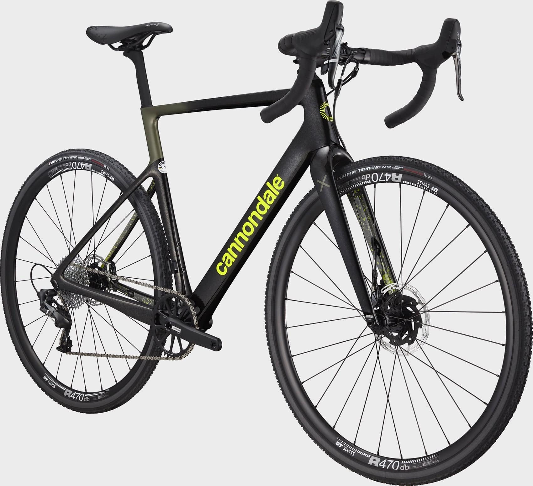 Cannondale SuperSix EVO CX Force 1x Bikes - Gravel