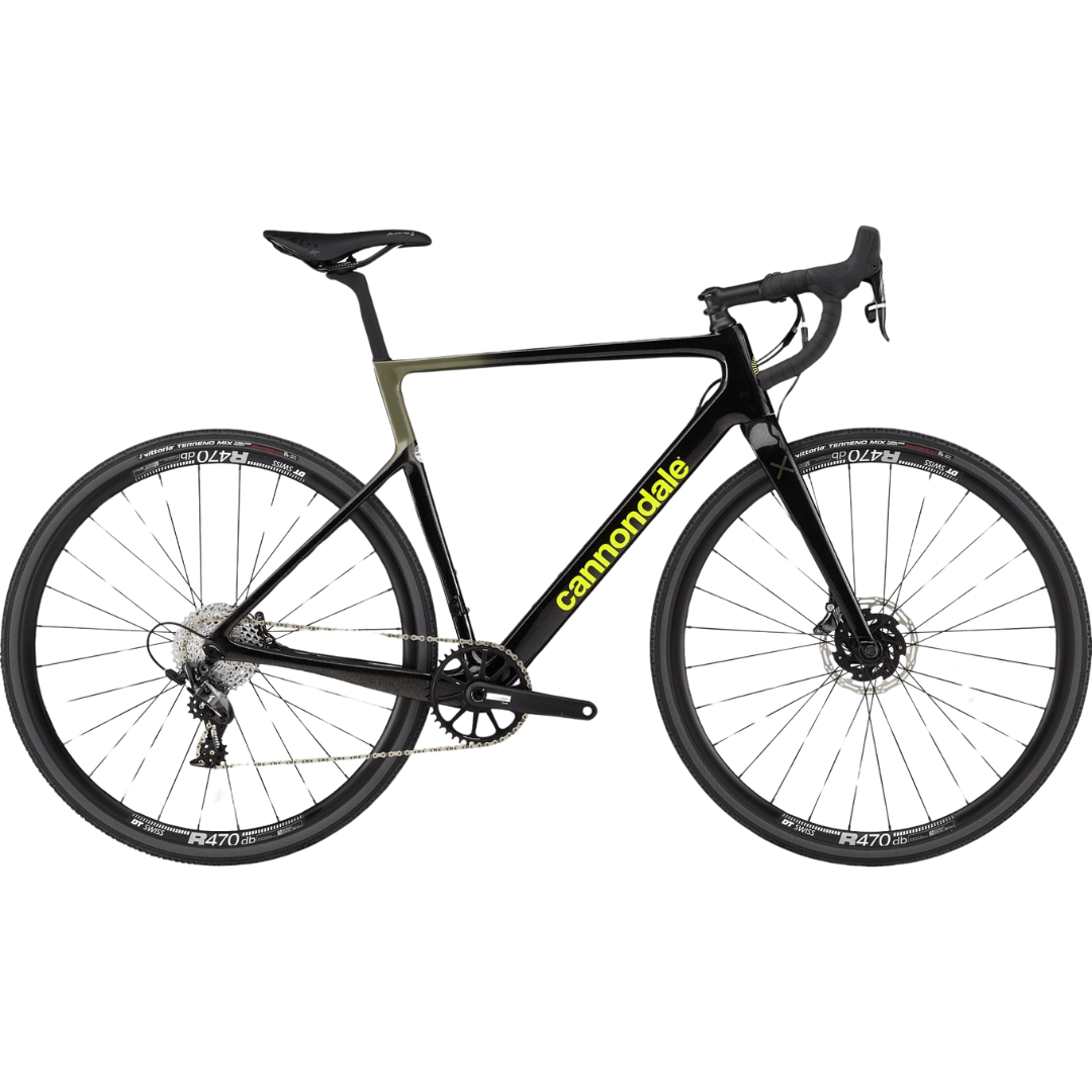 Cannondale SuperSix EVO CX Force 1x Gold Dust / 46cm Bikes - Gravel