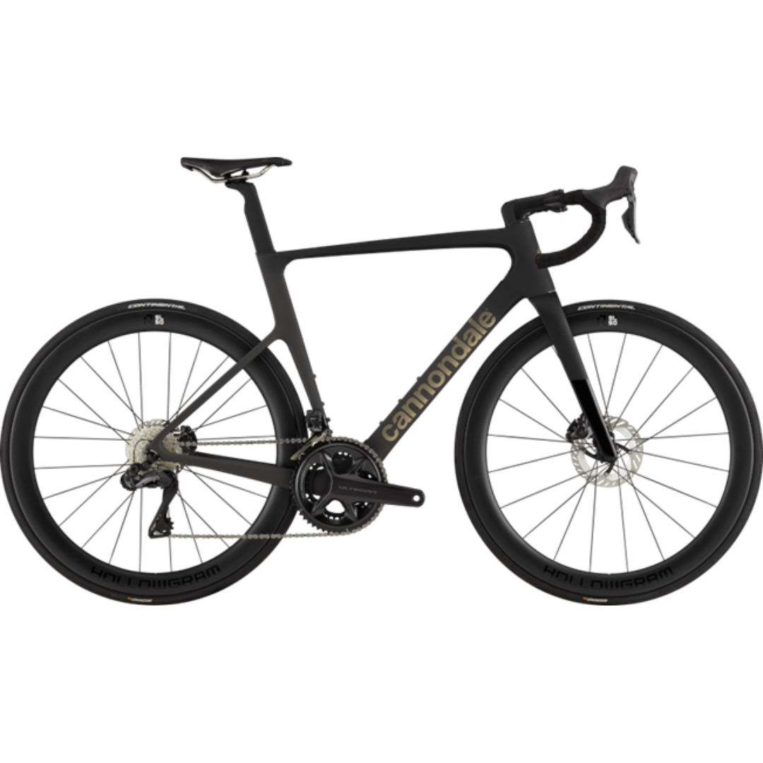 Cannondale SuperSix EVO Hi-MOD 2 (2023) Matte Black / 48cm Bikes - Road