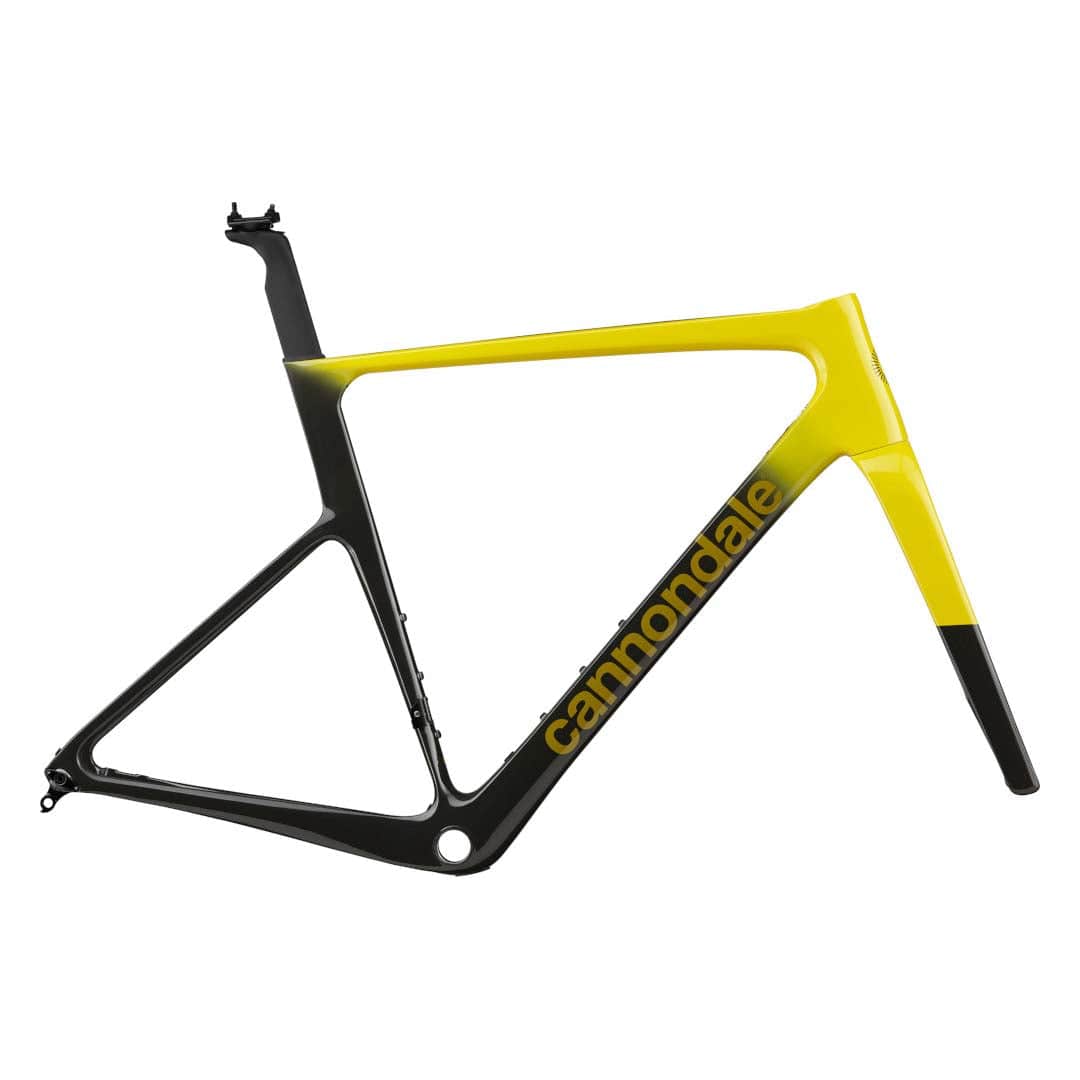 Cannondale SuperSix EVO Hi-MOD Frameset Laguna Yellow / 48cm Bikes - Frames - Road