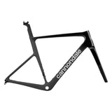 Cannondale SuperSix EVO Hi-MOD Frameset Smoke Black / 48cm Bikes - Frames - Road