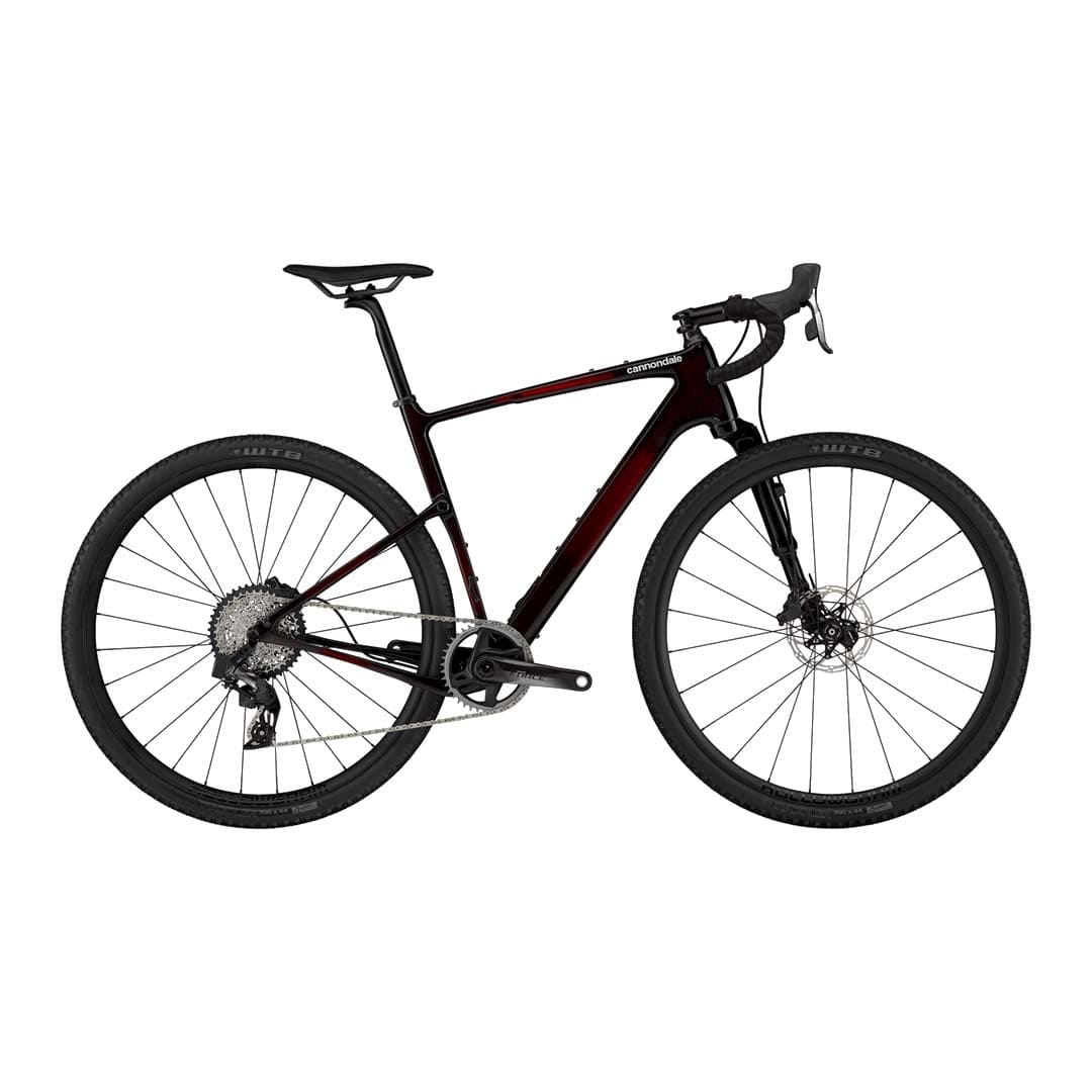 Cannondale Topstone Carbon 1 Lefty Rally Red / XS Bikes - Gravel