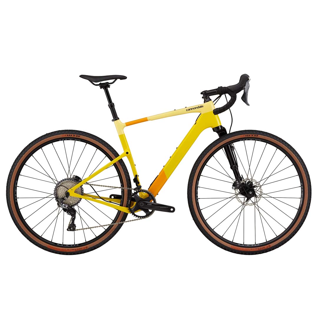 Cannondale Topstone Carbon 2 Lefty GRX 600/800 Laguna Yellow / XS Bikes - Gravel