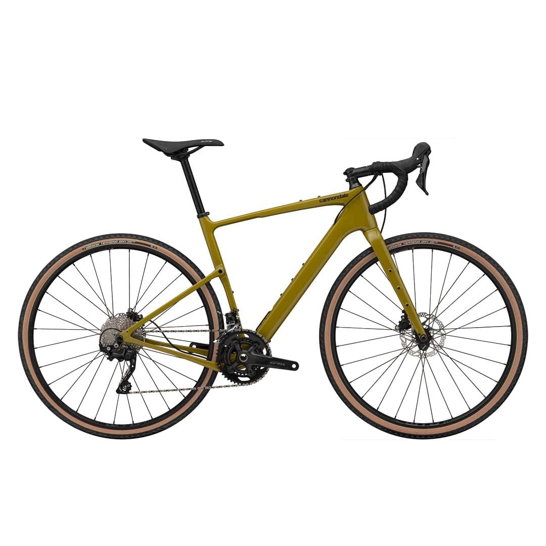 Cannondale Topstone Carbon 4 Olive Green / XS Bikes - Gravel