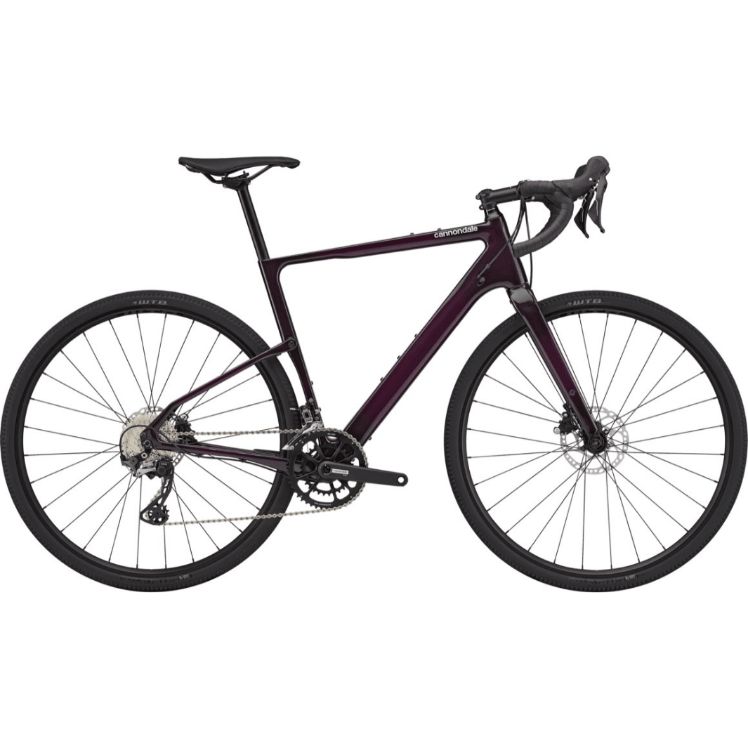 Cannondale Topstone Carbon 5 Purple / XS Bikes - Gravel