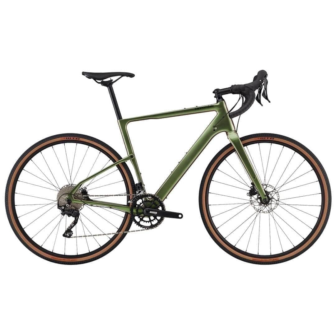 Cannondale Topstone Carbon 6 Beetle Green / XS Bikes - Gravel