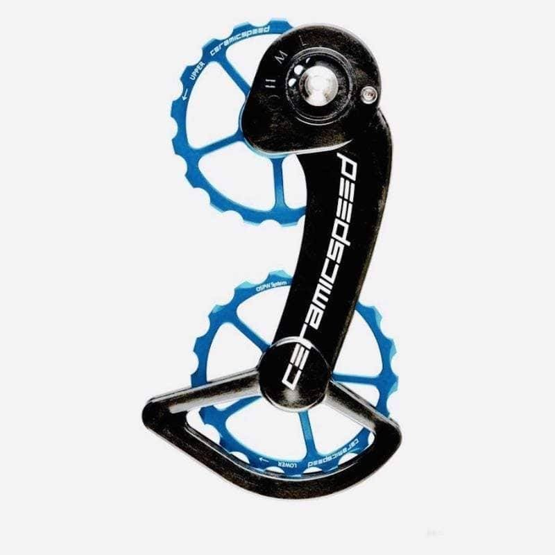 CeramicSpeed Coated OSPW System Blue / Campagnolo Parts - Rear Derailleurs - Road