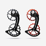 CeramicSpeed Non-Coated OSPW System Red / Shimano 6800/9000 Parts - Rear Derailleurs - Road