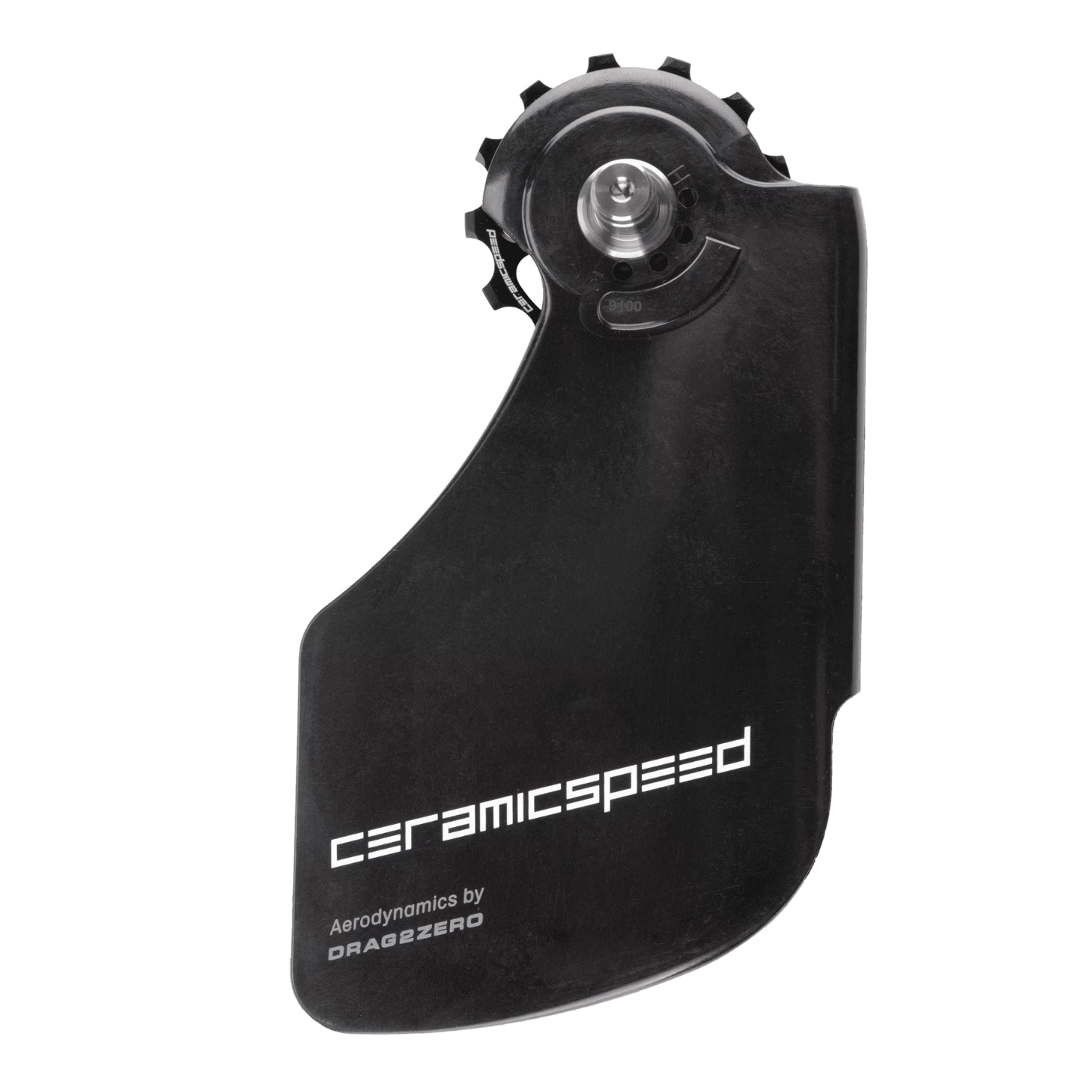 CeramicSpeed OSPW Aero Shimano 9100/8000 / Coated Black Parts - Pulley Wheels