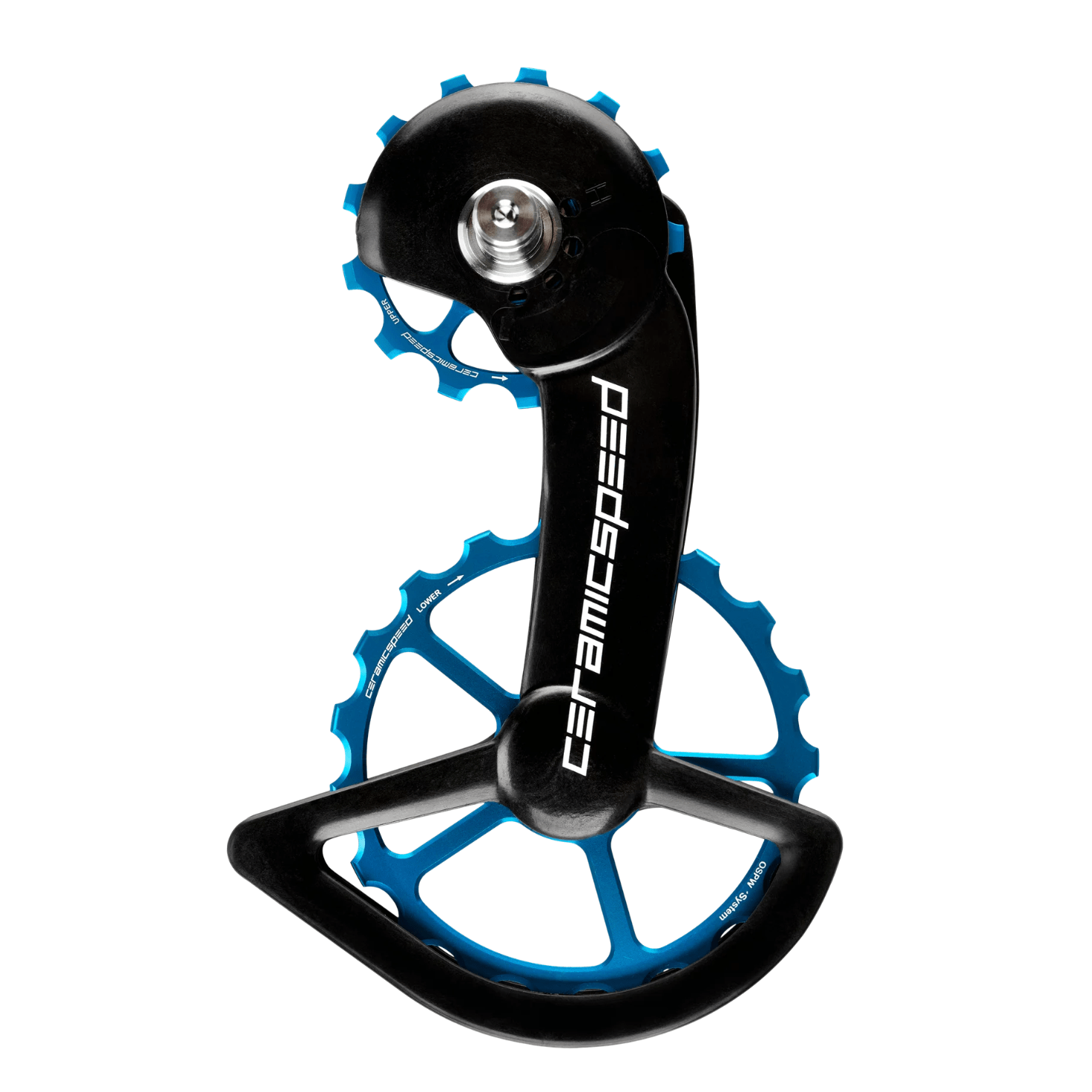 CeramicSpeed OSPW Shimano 9100/8000 / Coated Blue Parts - Pulley Wheels