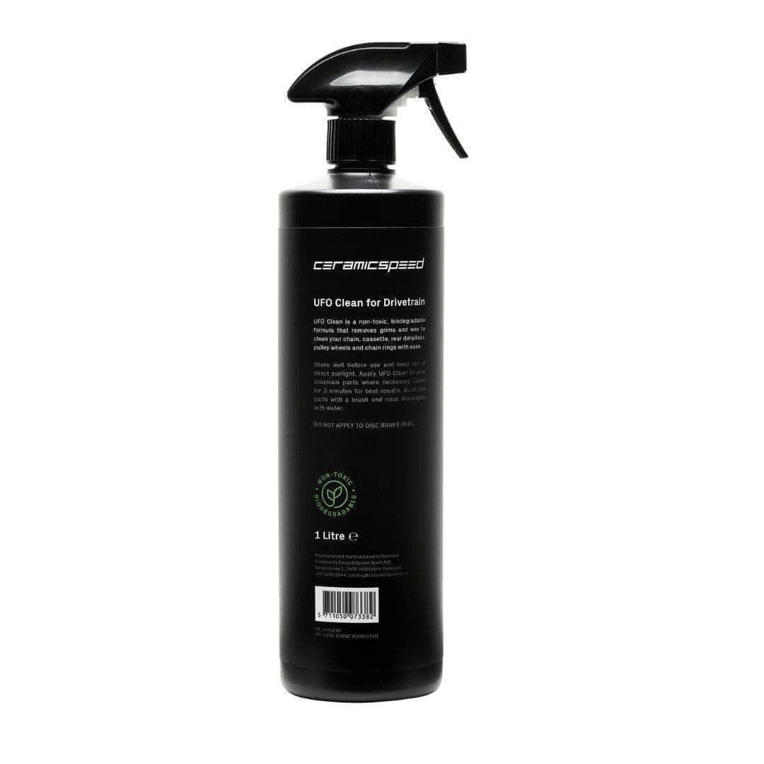 CeramicSpeed UFO Clean Drivetrain Cleaner Accessories - Maintenance - Chain & Drivetrain Cleaners