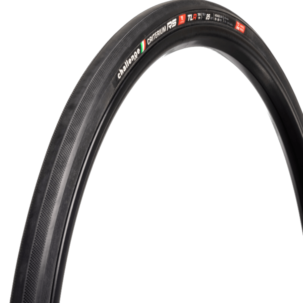 Challenge Criterium RS Black / 700c x 27mm Parts - Tires - Road
