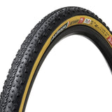 Challenge Getaway Black/Tan 700c x 40mm Challenge, GETAWAY Pro TLR, Gravel Tire, 700x45C, Folding, Tubeless Ready, Natural, SuperPoly, PPS, 260TPI, Tanwall Parts - Tires - Gravel