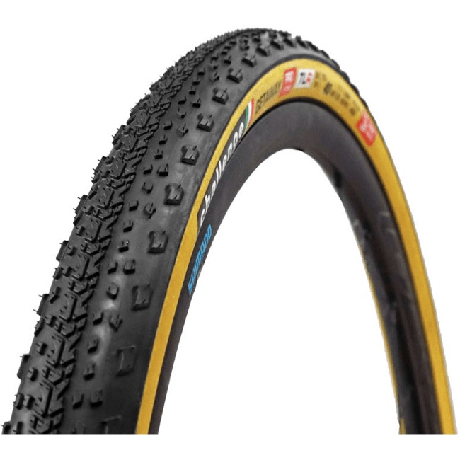 Challenge Getaway Black/Tan 700c x 40mm Parts - Tires - Gravel