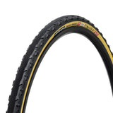 Challenge Gravel Grinder HTLR Black/Tan 700c x 33mm Road Tire, 700x40C, Folding, Tubeless Ready, SmartPlus, SuperPoly, 300TPI, Tanwall Parts - Tires - Gravel