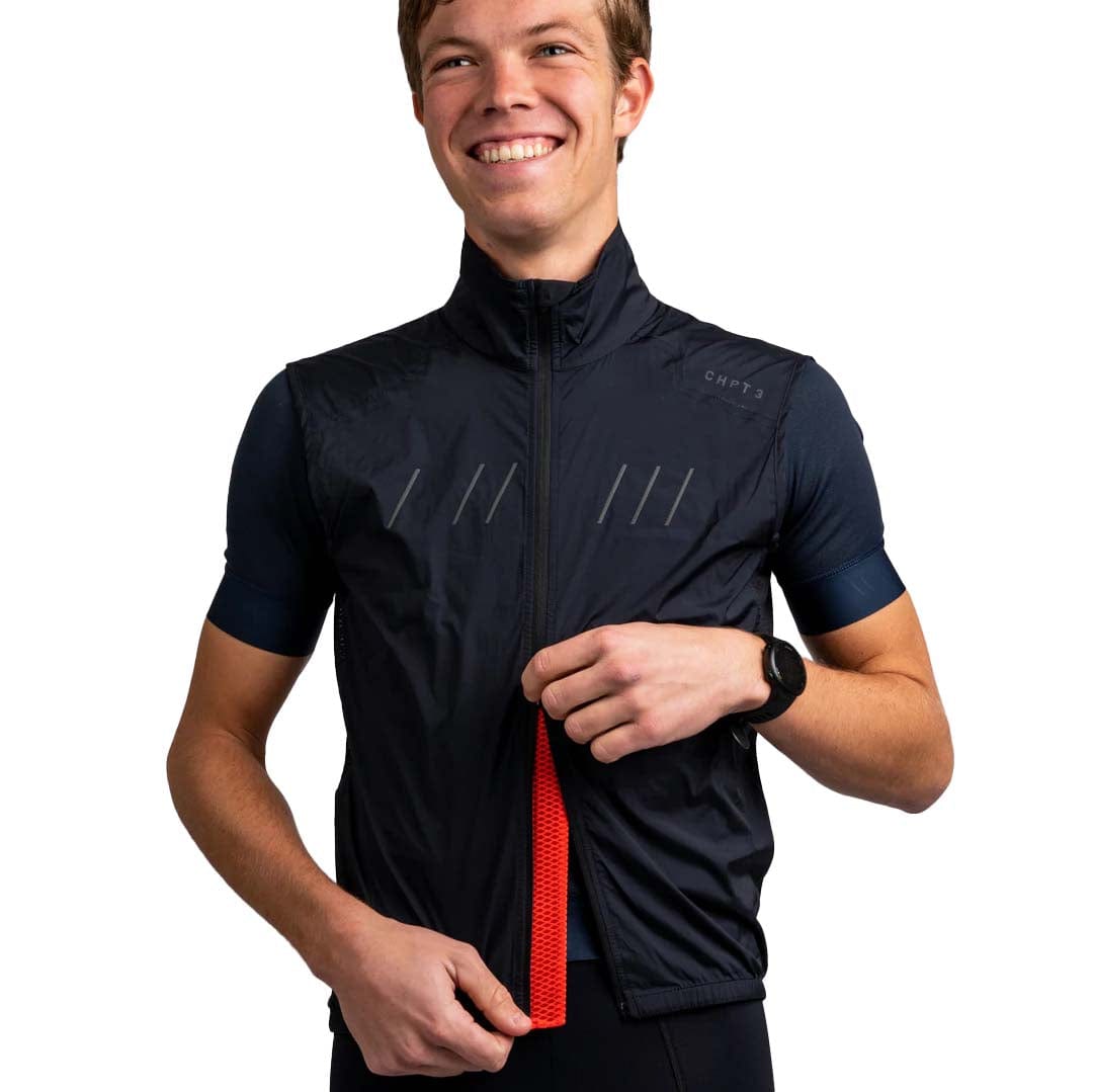 CHPT3 Men's Most Days Pocket Shield Gilet Carbon / XS Apparel - Clothing - Men's Vests