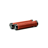 Chromag Basis Grips Black/Red Parts - Handlebar Grips