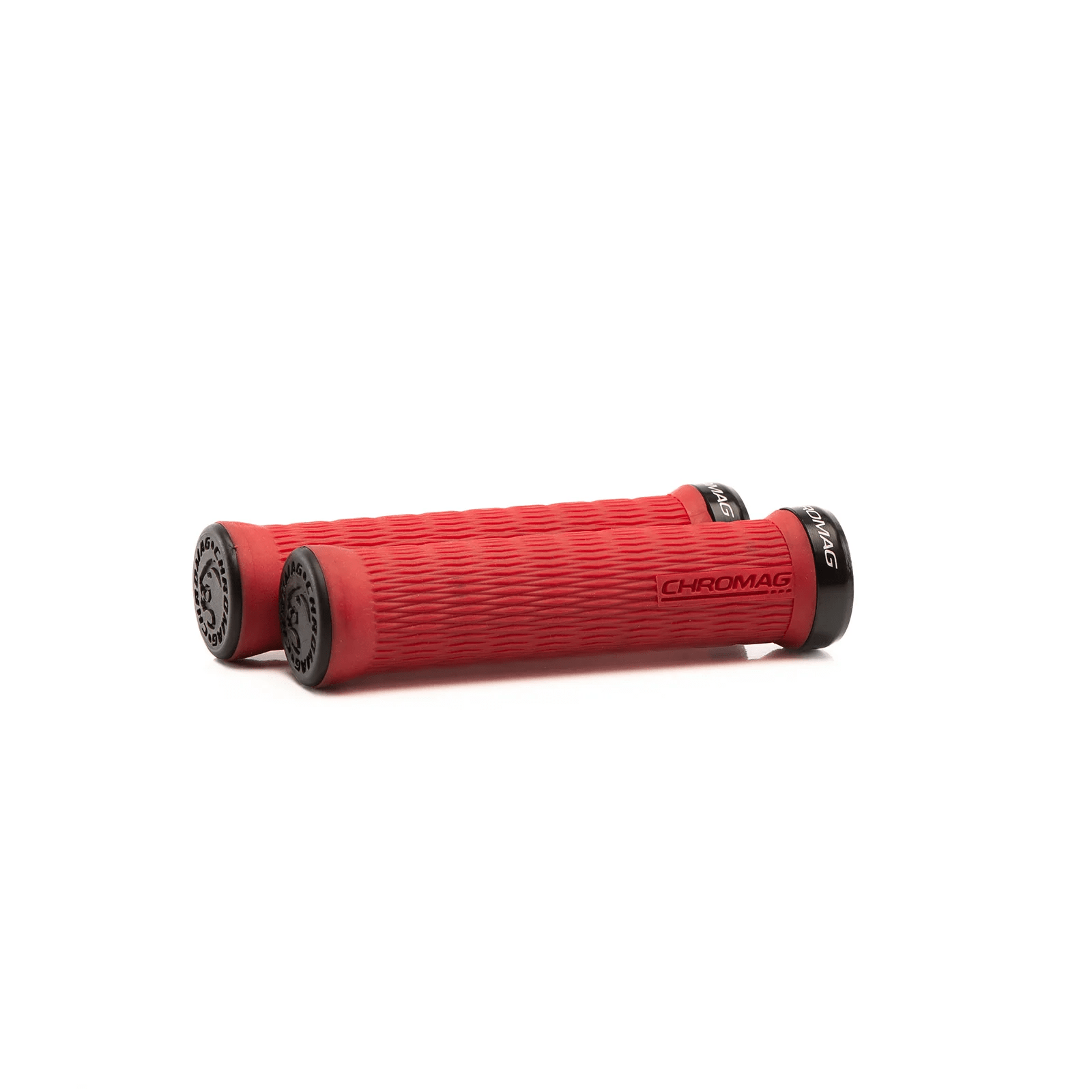 Chromag Dune Grips Red/Black Parts - Handlebar Grips